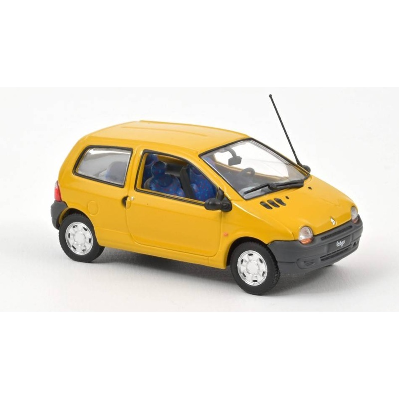 SCALE MODEL COMPATIBLE WITH RENAULT TWINGO 1993 INDIAN YELLOW 1:43 NOREV NV517407