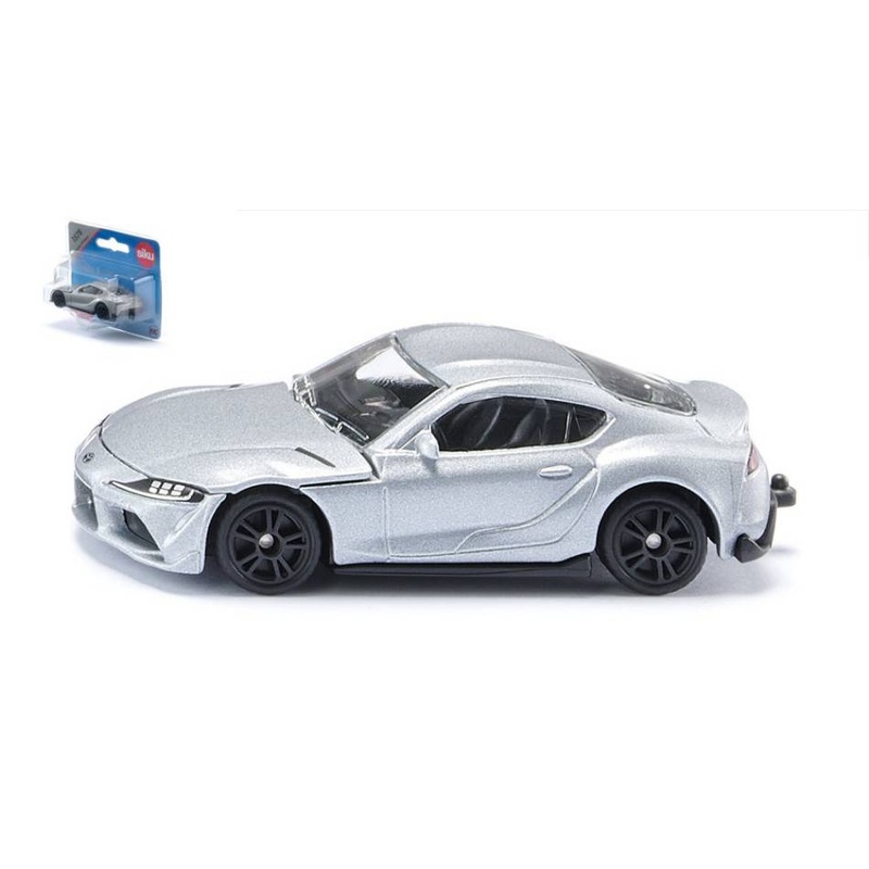 SCALE MODEL COMPATIBLE WITH TOYOTA SUPRA BLISTER 85x35x24 SIKU SK1578