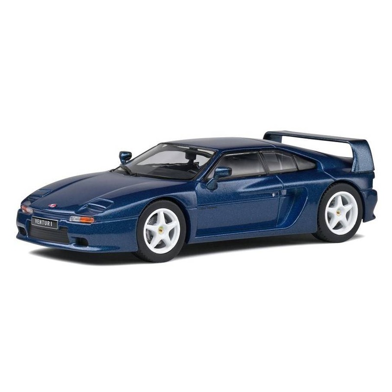 SCALE MODEL COMPATIBLE WITH VENTURI 400 GT 1994 BLUE 1:43 SOLID SL4313401