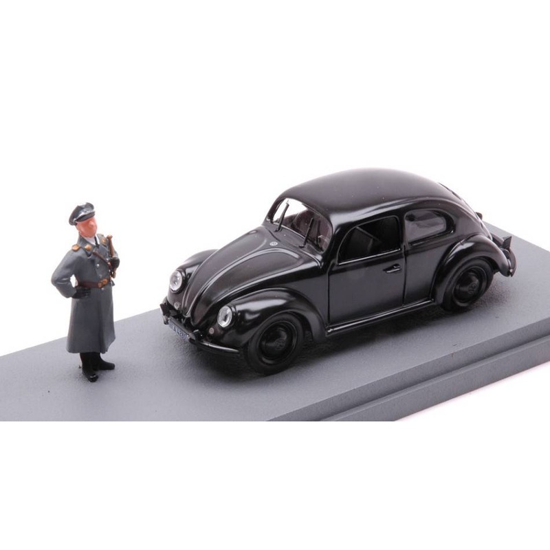 SCALE MODEL COMPATIBLE WITH VW KDF WAGEN 1941 WITH FIGURE 1:43 RIO RI4693P