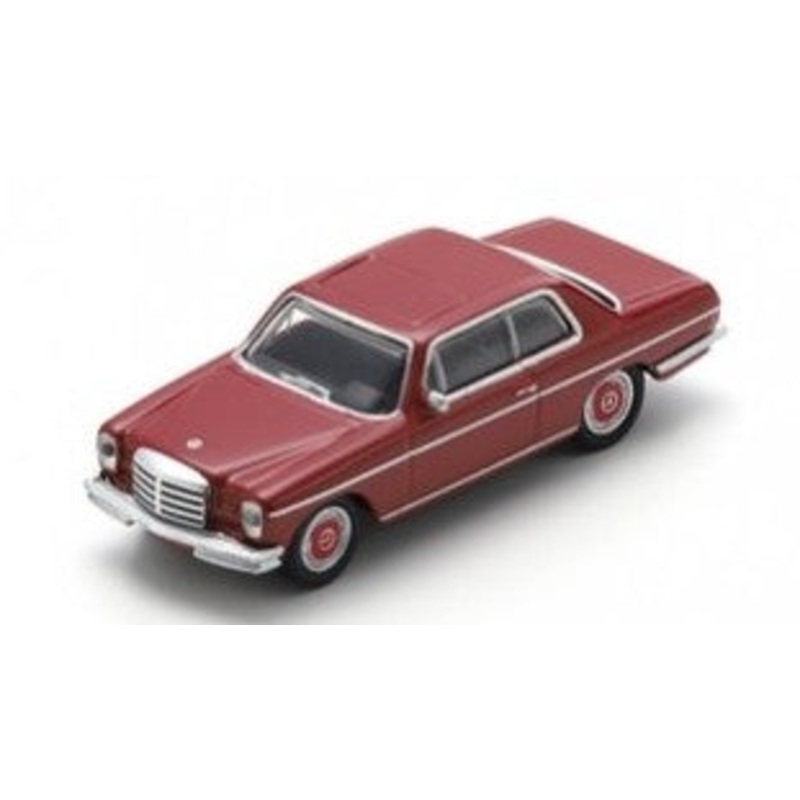 MODELLINO Schuco MERCEDES 8 COUPE (W114) RED 1:87 MODEL SCALE SH452676300 250506