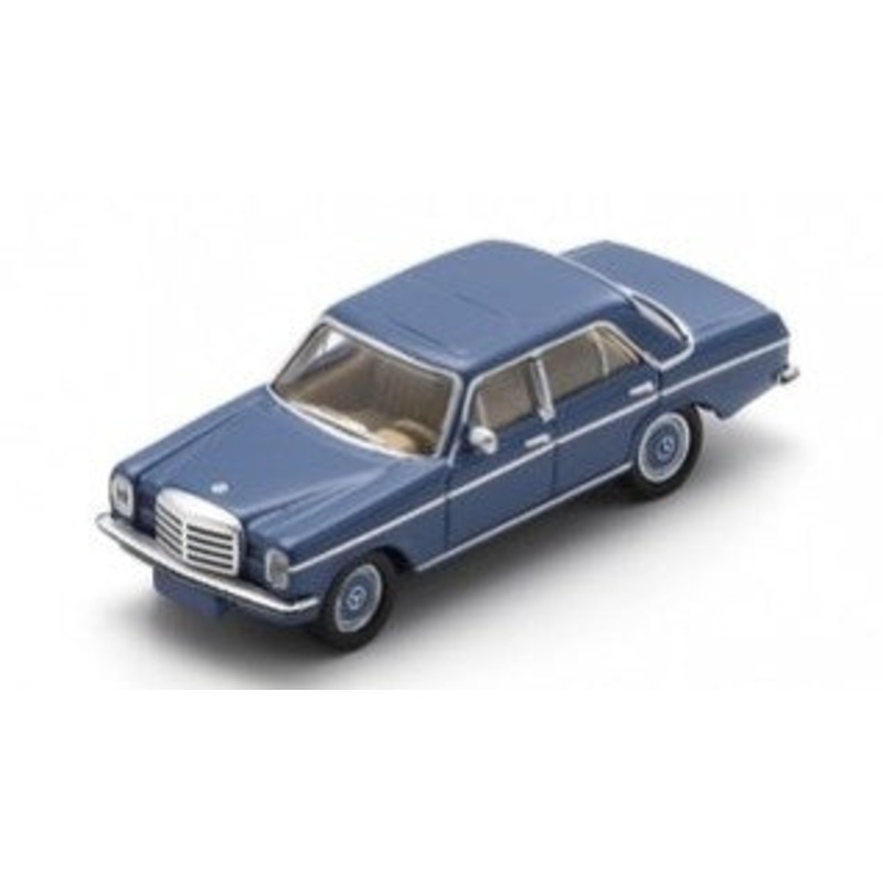 MODELLINO Schuco MERCEDES 8 SEDAN (W114) BLUE 1:87 MODEL SCALE SH452676200 250506