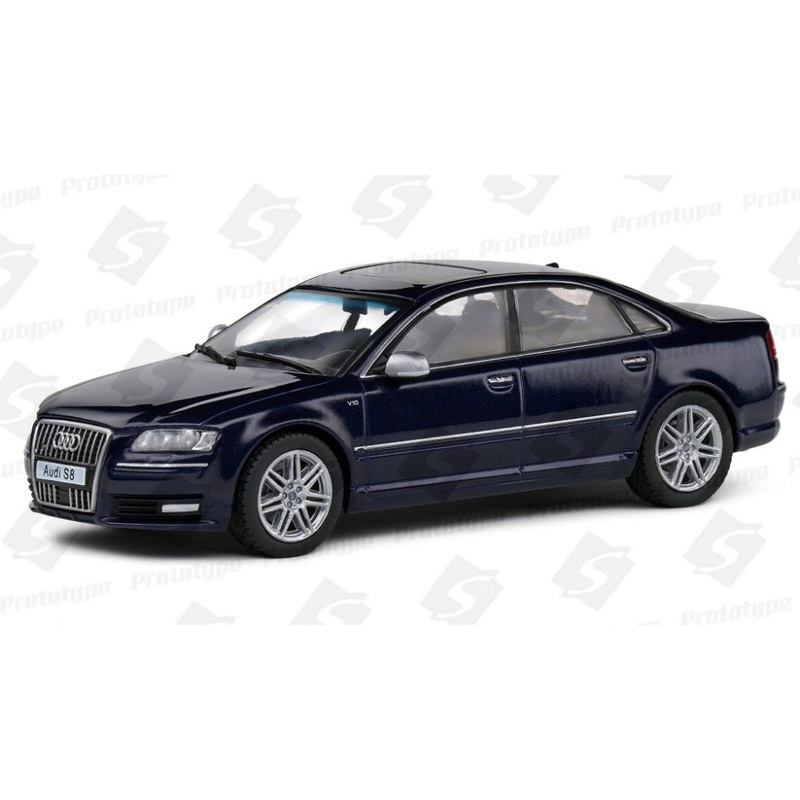 MODELLINO Solido AUDI A8 S8 (D3) 2010 BLUE 1:43 MODEL SCALE SL4313303 250506