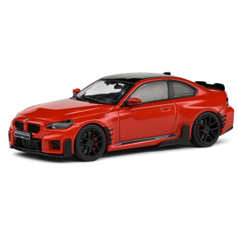 MODELLINO Solido BMW 2-SERIES M2 COMPETITION (G87) 2023 TORONTO RED 1:43 MODEL SCALE SL4314602 250506
