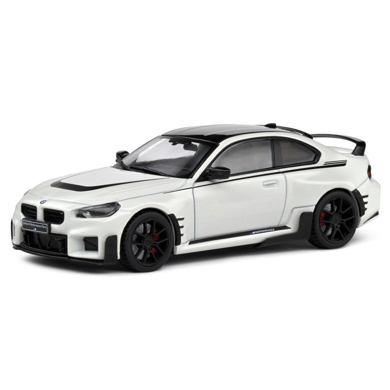 MODELLINO Solido BMW 2-SERIES M2 COMPETITION (G87) 2023 WHITE 1:43 MODEL SCALE SL4314603 250506