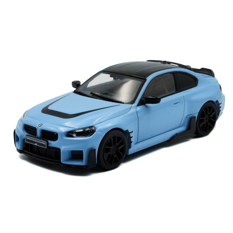 MODELLINO Solido BMW 2-SERIES M2 COMPETITION (G87) 2023 ZANDVOORT BLUE 1:43 MODEL SCALE SL4314601 250506