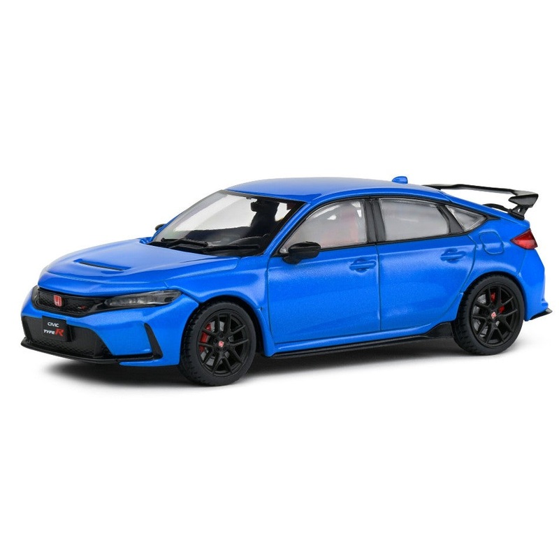 MODELLINO Solido HONDA CIVIC TYPE-R 2022 BLUE 1:43 MODEL SCALE SL4314301 250506