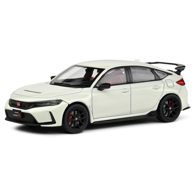 MODELLINO Solido HONDA CIVIC TYPE-R 2022 CHAMPIONSHIP WHITE 1:43 MODEL SCALE SL4314302 250506