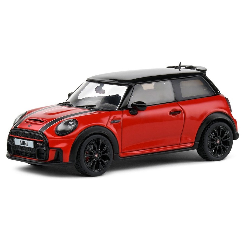 MODELLINO Solido MINI COOPER JOHN WORKS 2023 RED 1:43 MODEL SCALE SL4315001 250506