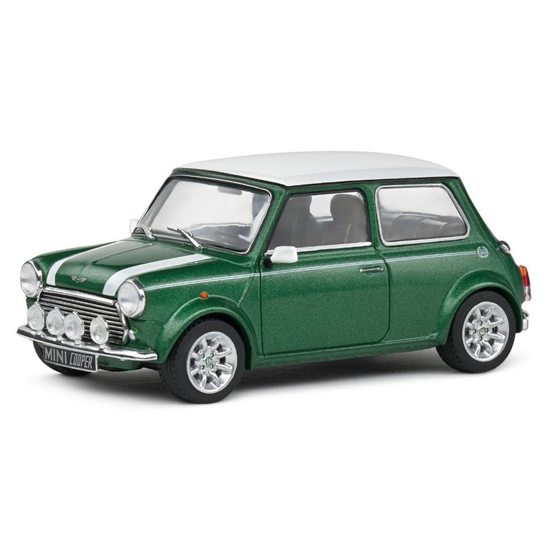 MODELLINO Solido MINI COOPER S 1994 GREEN/WHITE 1:43 MODEL SCALE SL4316601 250506