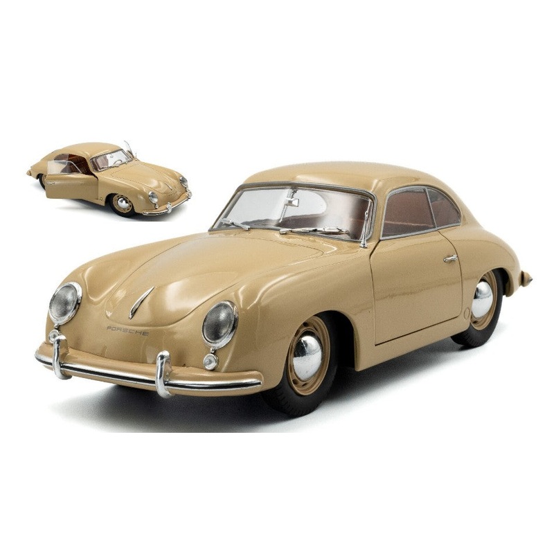 MODELLINO Solido PORSCHE 356 PRE-A COUPE 1953 BROWN 1:18 MODEL SCALE SL1802810 250506