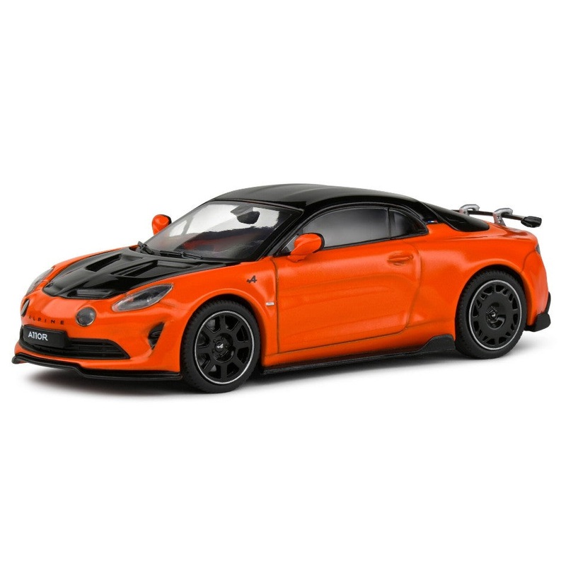MODELLINO Solido RENAULT ALPINE A110 RADICALE COUPE 2023 ORANGE 1:43 MODEL SCALE SL4317202 250506