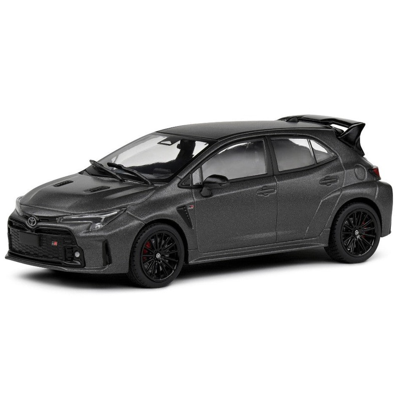 MODELLINO Solido TOYOTA COROLLA GR CIRCUIT EDITION 2023 MET.GREY 1:43 MODEL SCALE SL4314201 250506