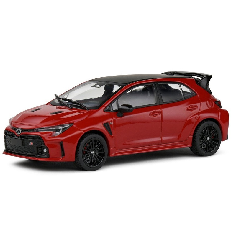 MODELLINO Solido TOYOTA COROLLA GR CIRCUIT EDITION 2023 RED 1:43 MODEL SCALE SL4314202 250506
