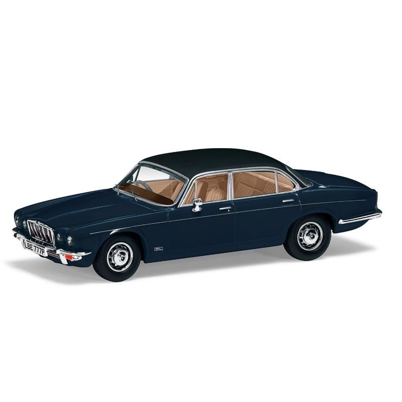 MODELLINO Vanguards JAGUAR XJ6 SERIES 2 4,2 LITRE DARK BLUE 1:43 MODEL SCALE VA13906 250506