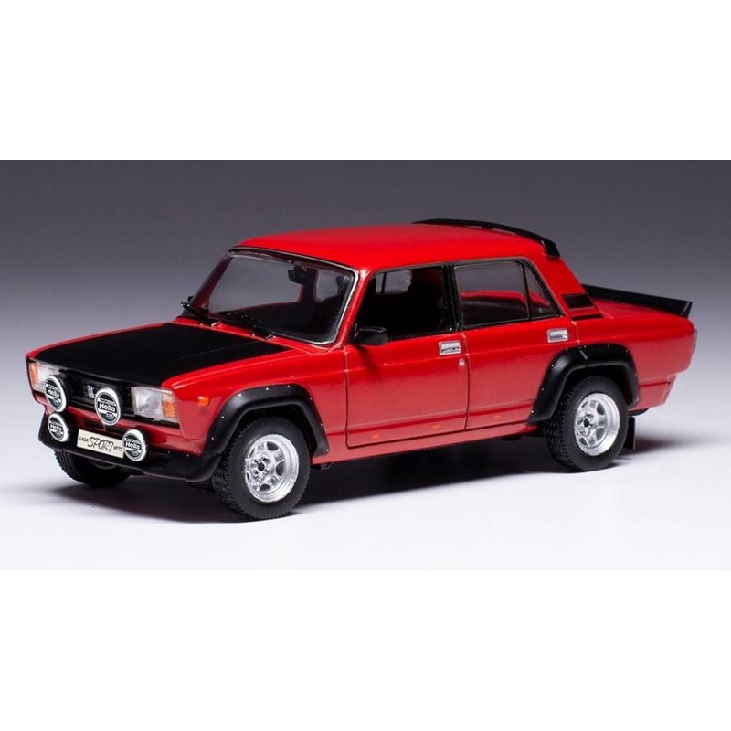 SCALE MODEL COMPATIBLE WITH LADA 2105 VFTS RED 1983 1:43 IXO MODEL CLC480