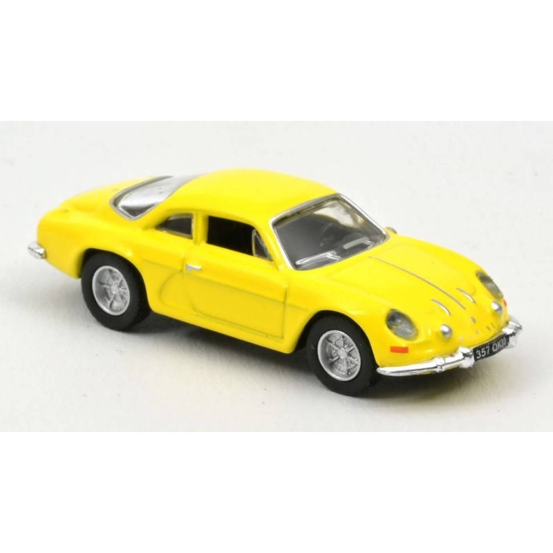 SCALE MODEL COMPATIBLE WITH ALPINE A110 1973 YELLOW 1:87 NOREV NV517823