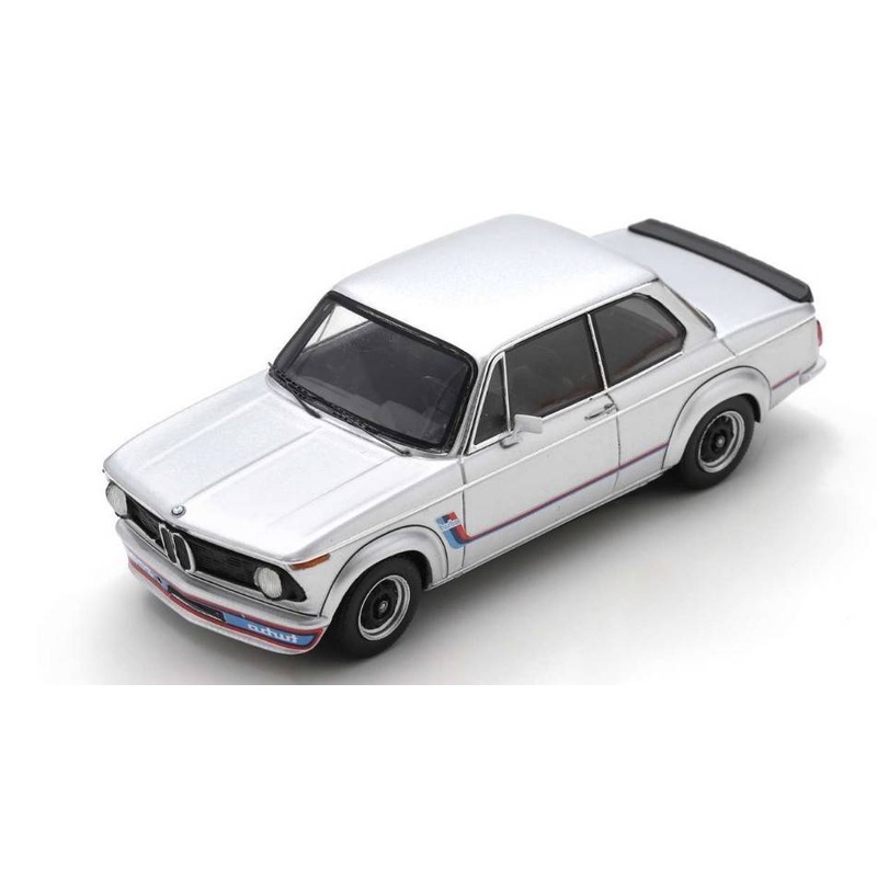 SCALE MODEL COMPATIBLE WITH BMW 2002 TURBO 1973 1:43 SPARK MODEL S2815