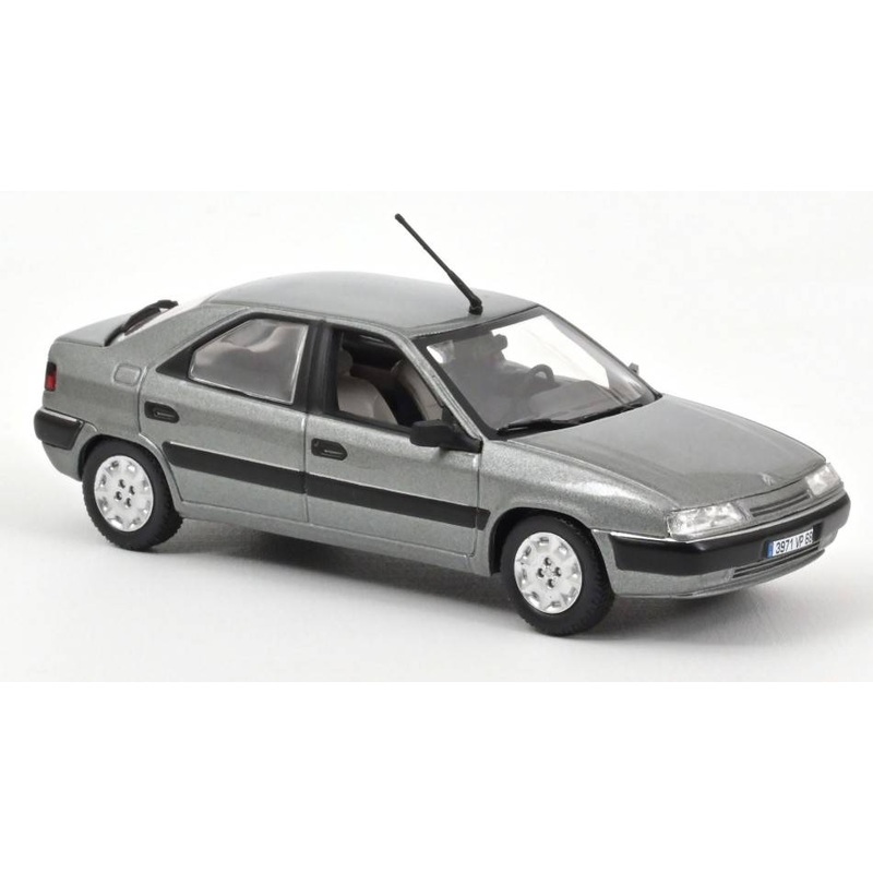 SCALE MODEL COMPATIBLE WITH CITROEN XANTIA 1993 GABION GRAY 1:43 NOREV NV154207