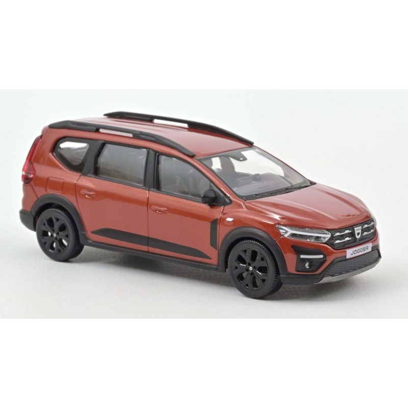 SCALE MODEL COMPATIBLE WITH DACIA JOGGER 2022 TERRACOTTA BROWN 1:43 NOREV NV509070