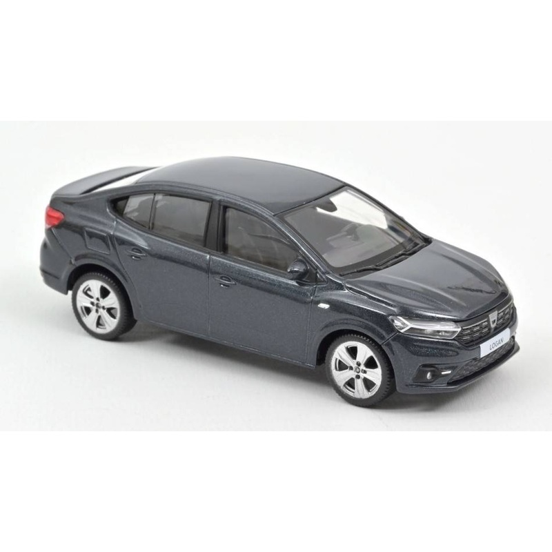 SCALE MODEL COMPATIBLE WITH DACIA LOGAN 2021 GRAY 1:43 NOREV NV509043