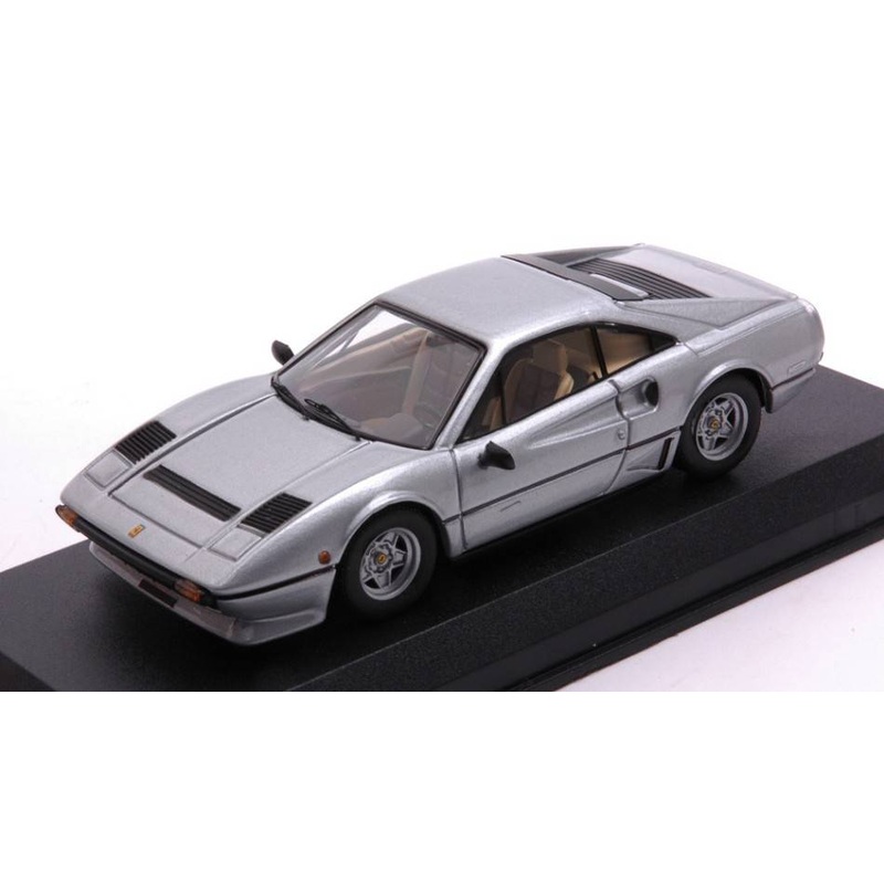 SCALE MODEL COMPATIBLE WITH FERRARI 208 GTB TURBO TURIN SHOW 1982 40th ANNIVERSARY 1:43 BEST MODEL BT9831