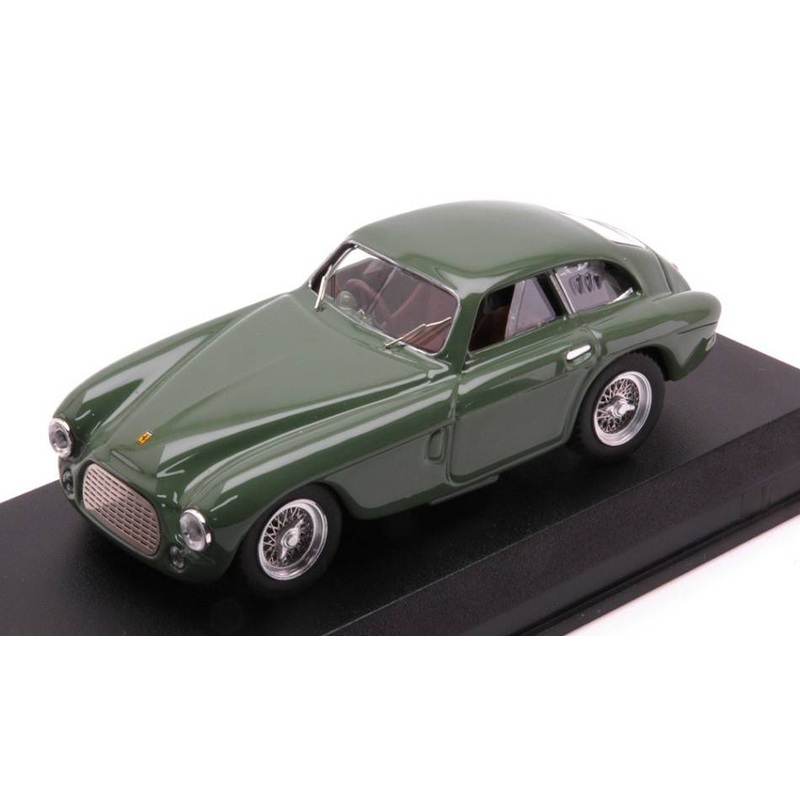 SCALE MODEL COMPATIBLE WITH FERRARI 212 EXPORT TOURING BERLINETTA 1953 GREEN 1:43 ART MODEL AM0437