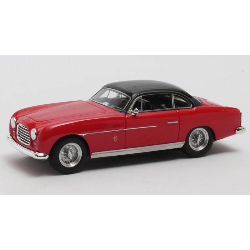 SCALE MODEL COMPATIBLE WITH FERRARI 212 INTER COUPE JUAN PERON GHIA 1952 RED/BLACK 1:43 MATRIX SCALE MODELS MX50604-152