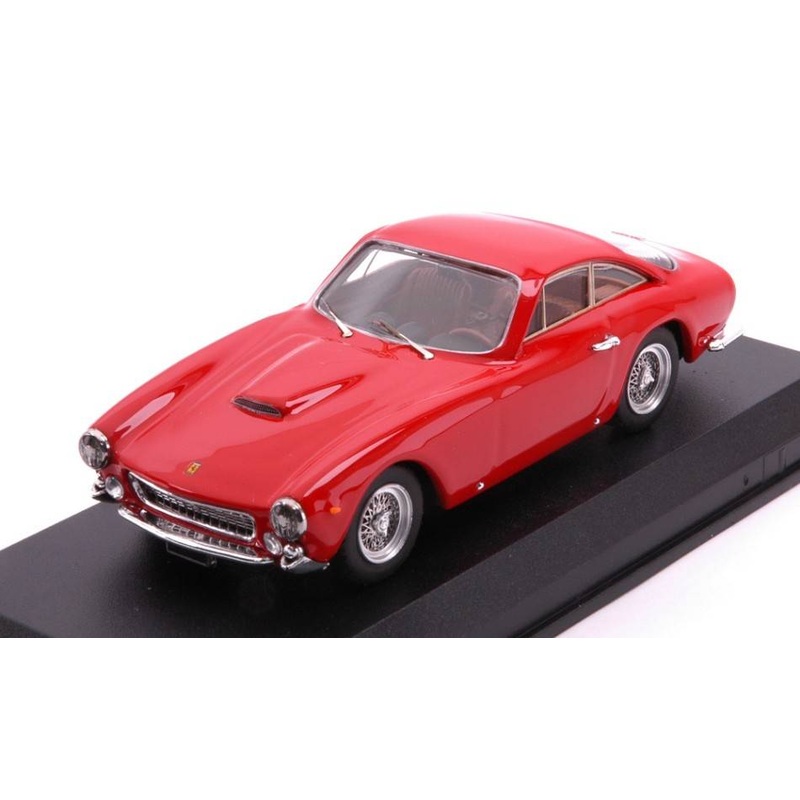 SCALE MODEL COMPATIBLE WITH FERRARI 250 GTL 1962 RED 1:43 BEST MODEL BT9829