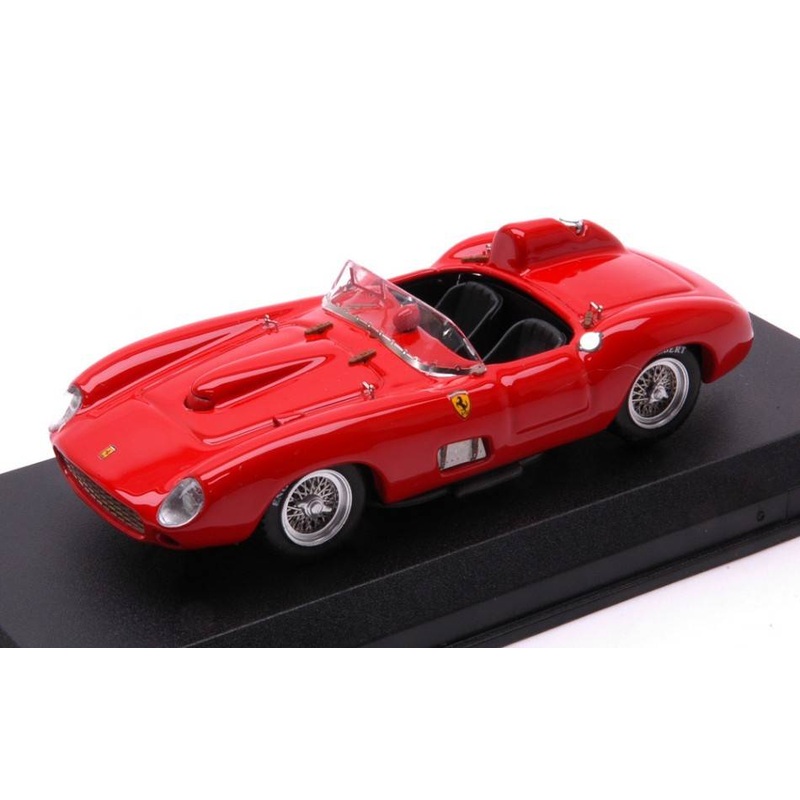 SCALE MODEL COMPATIBLE WITH FERRARI 315 S/335 S PROVA 1957 RED 1:43 ART MODEL AM0133-2
