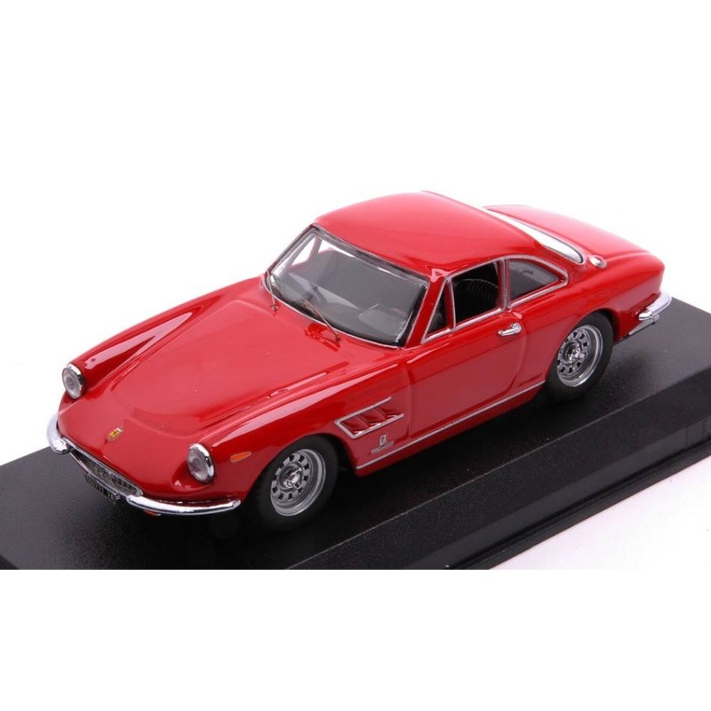 SCALE MODEL COMPATIBLE WITH FERRARI 330 GTC 1966 RED 1:43 BEST MODEL BT9098