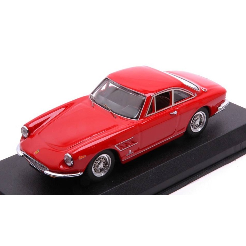 SCALE MODEL COMPATIBLE WITH FERRARI 330 GTC 1966 RED 1:43 BEST MODEL BT9832