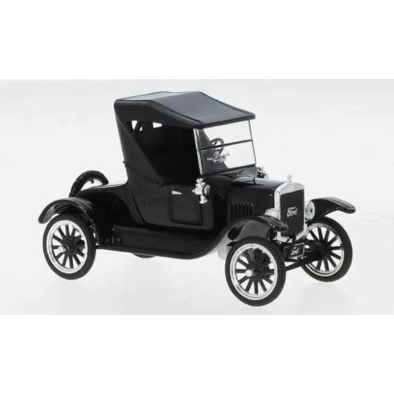 SCALE MODEL COMPATIBLE WITH FORD T RUNABOUT 1925 BLACK 1:43 IXO MODEL CLC454