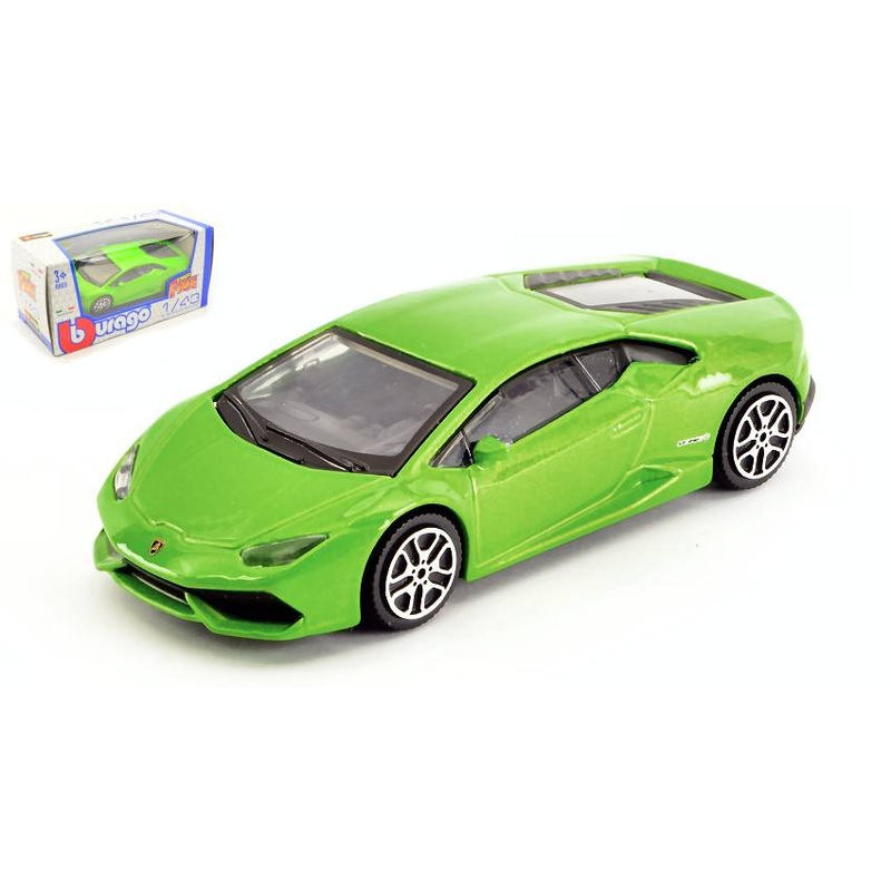 SCALE MODEL COMPATIBLE WITH LAMBORGHINI HURACAN 2014 GREEN 1:43 BURAGO BU30290G