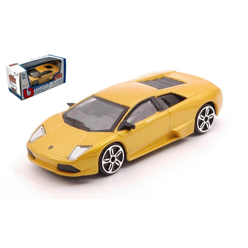 SCALE MODEL COMPATIBLE WITH LAMBORGHINI MURCIELAGO LP 640 YELLOW 1:43 BURAGO BU30185Y