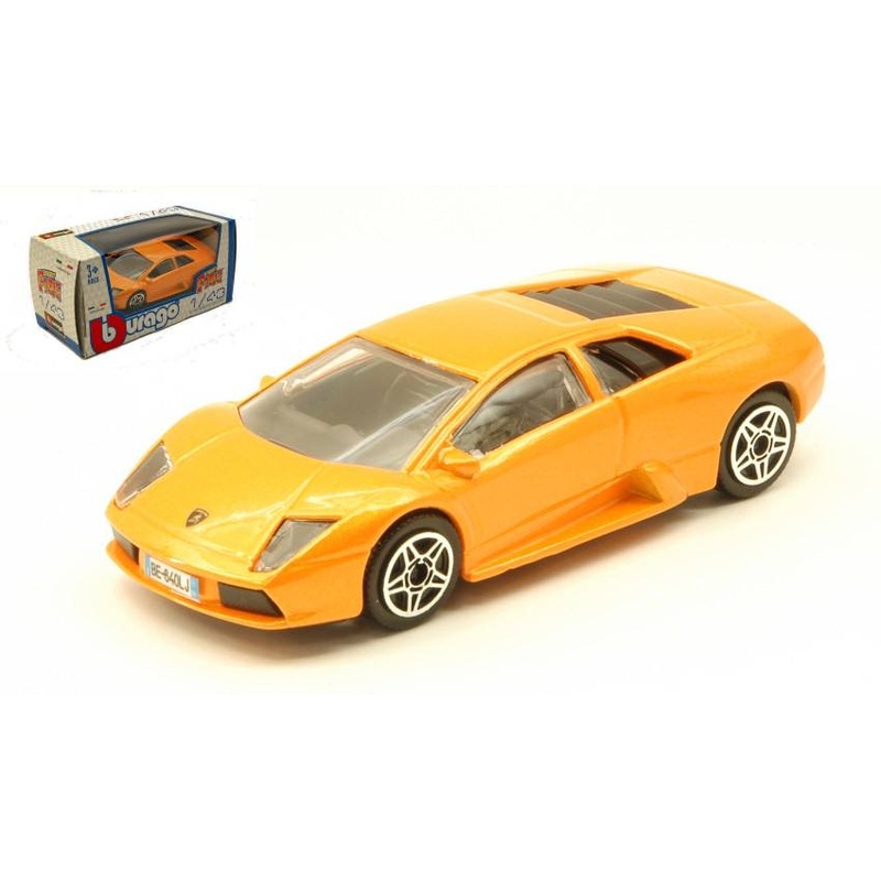 SCALE MODEL COMPATIBLE WITH LAMBORGHINI MURCIELAGO ORANGE 1:43 BURAGO BU30067