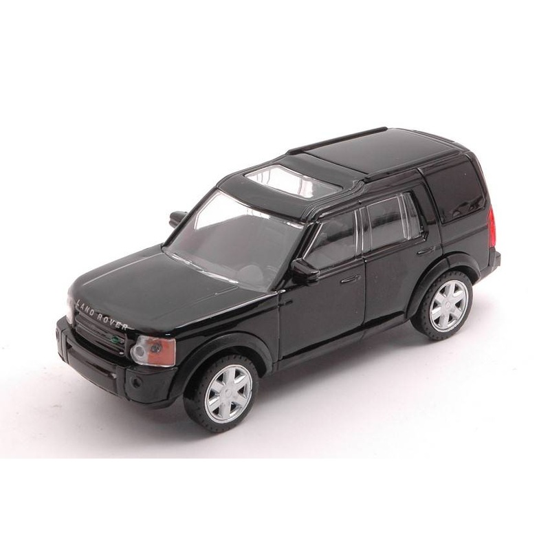 SCALE MODEL COMPATIBLE WITH LAND ROVER DISCOVERY 3 BLACK 1:43 RASTAR RAT36700BK