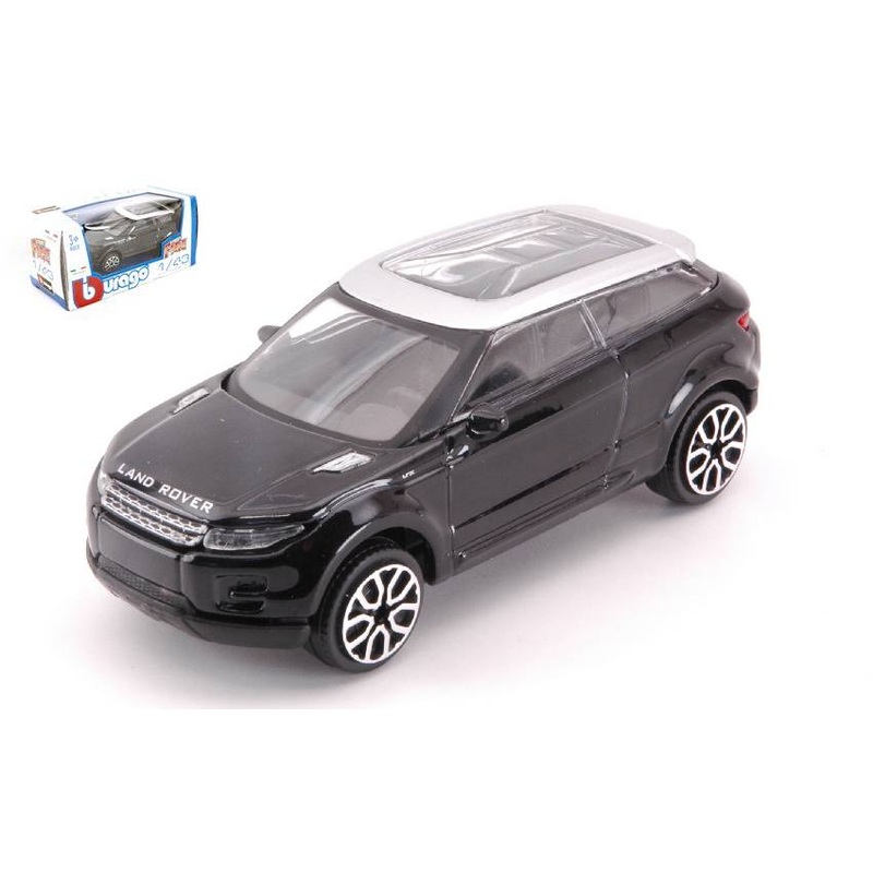 SCALE MODEL COMPATIBLE WITH LAND ROVER LRX 2010 BLACK 1:43 BURAGO BU30214B