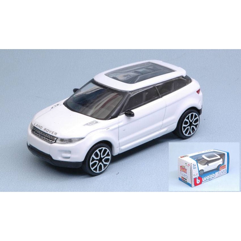 SCALE MODEL COMPATIBLE WITH LAND ROVER LRX 2010 WHITE 1:43 BURAGO BU30214W
