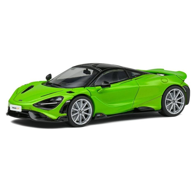 SCALE MODEL COMPATIBLE WITH MCLAREN 765 LT 2020 LIME GREEN 1:43 SOLID SL4311902