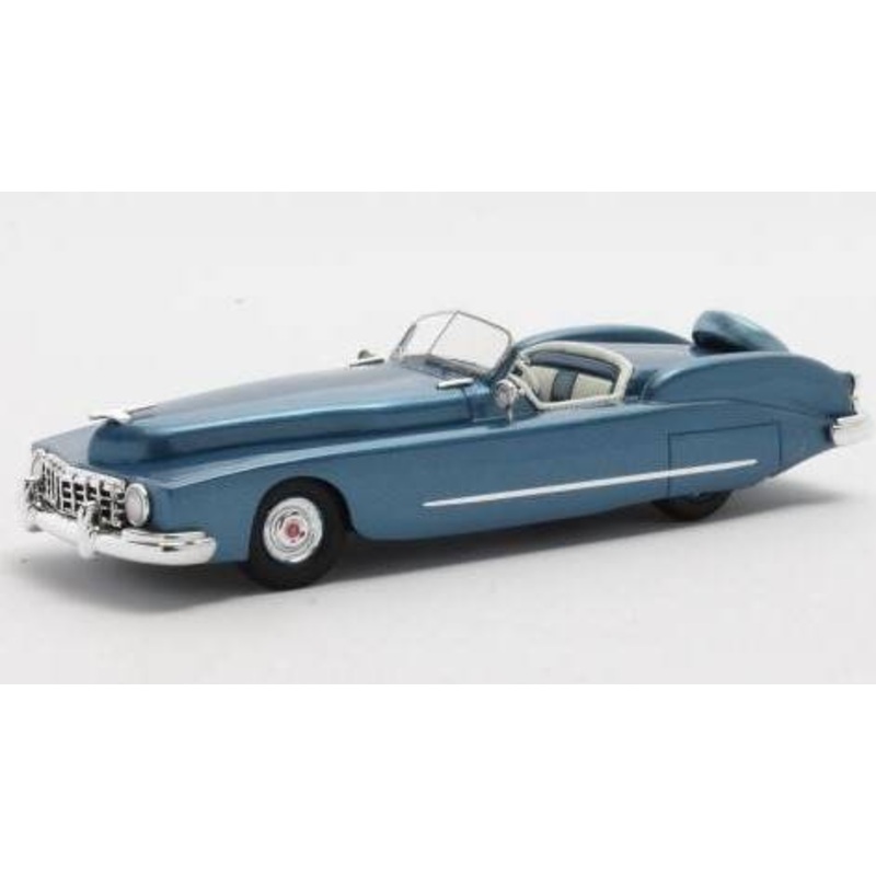 SCALE MODEL COMPATIBLE WITH MERCURY TEMPLETON SATURN BOB HOPE SPECIAL 1948 MET.BLUE 1:43 MATRIX SCALE MODELS MX51304-021