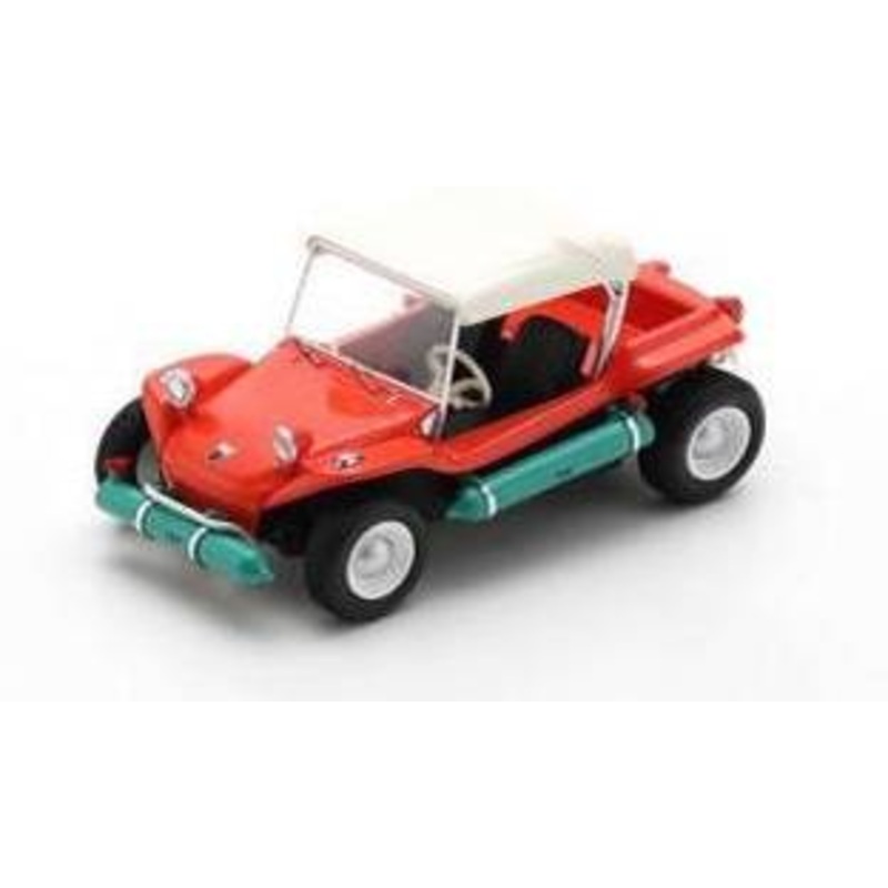 SCALE MODEL COMPATIBLE WITH MEYERS MANZ BUGGY 1964 1:43 SCHUCO SH9247