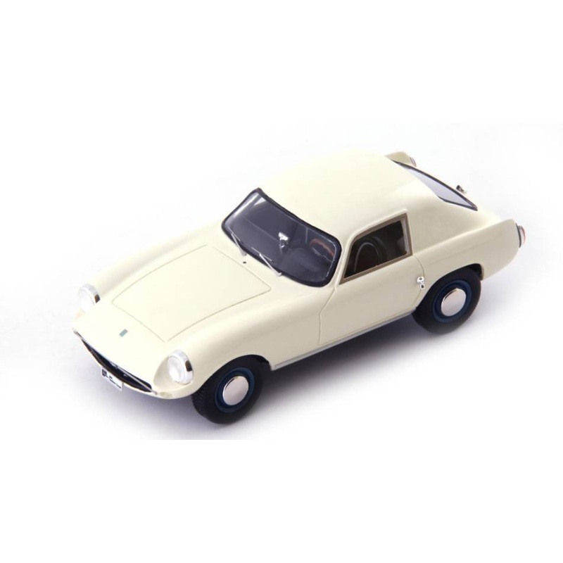 SCALE MODEL COMPATIBLE WITH MONTEVERDI (MBM) TOURISMO 1961 WHITE 1:43 AUTOCULT ATC05042