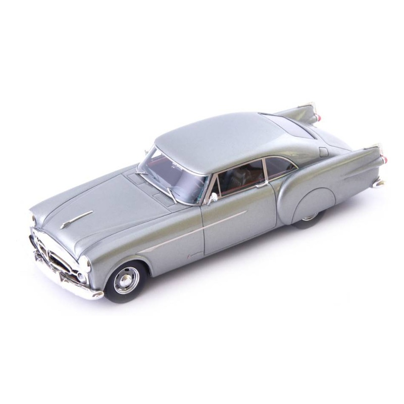 SCALE MODEL COMPATIBLE WITH PACKARD PARISIAN COUPE 1952 LIGHT GREEN/GREY 1:43 AVENUE43 AVN60079