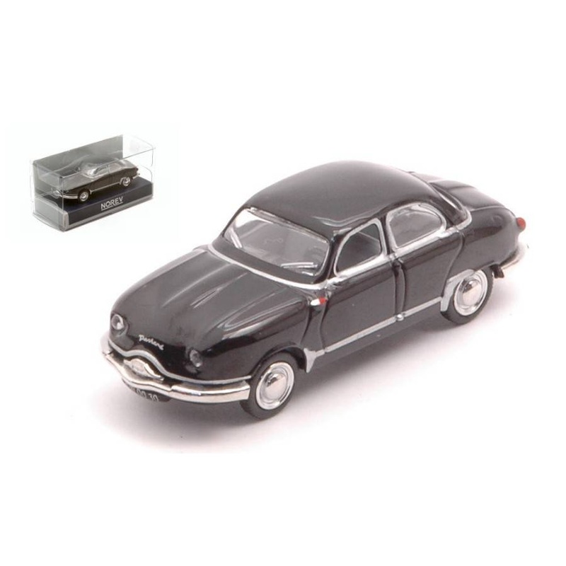 SCALE MODEL COMPATIBLE WITH PANHARD DYNA Z12 1957 BLACK 1:87 NOREV NV451897