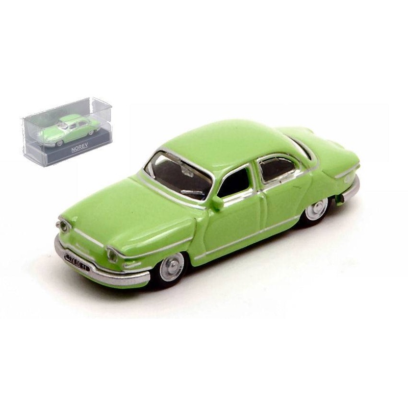 SCALE MODEL COMPATIBLE WITH PANHARD PL 17 1961 TILIA GREEN 1:87 NOREV NV451732
