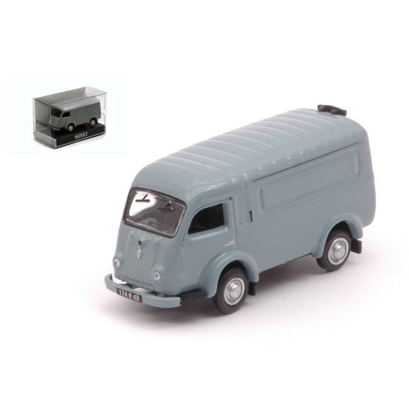 SCALE MODEL COMPATIBLE WITH RENAULT 1000 Kg 1953 GRAY 1:87 REPROD. NOREV NV518561