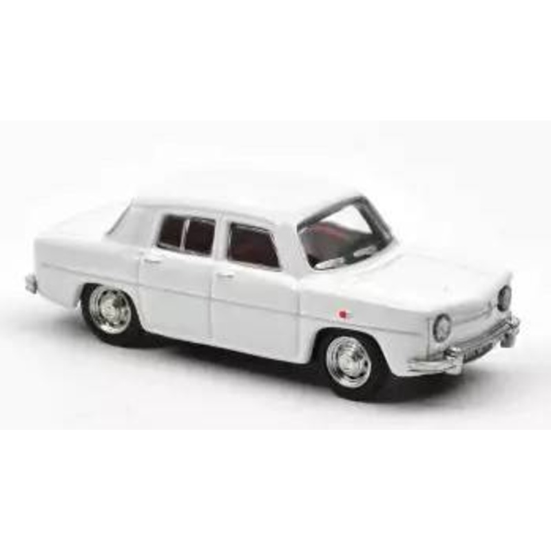 SCALE MODEL COMPATIBLE WITH RENAULT 8 1963 WHITE 1:87 NOREV NV512794