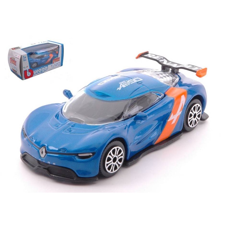 SCALE MODEL COMPATIBLE WITH RENAULT ALPINE A110-50 2012 1:43 BURAGO BU30288B