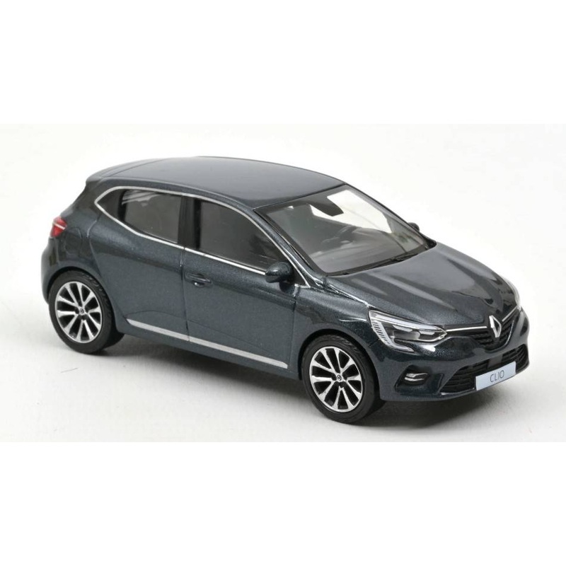 SCALE MODEL COMPATIBLE WITH RENAULT CLIO 2019 TITANIUM GRAY 1:43 NOREV NV517582